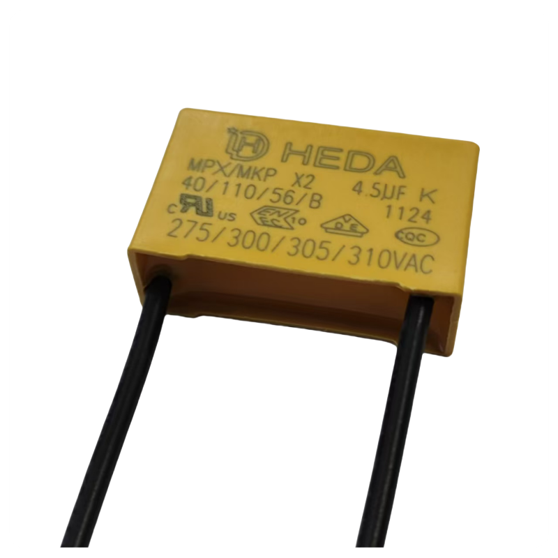 X2-4.5UF/275V~310V 軟引線 X2-4.5UF/275V~310V 軟引線